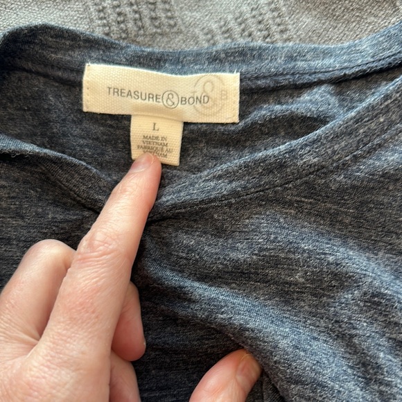 Treasure & Bond Jersey Dress - Picture 4 of 5